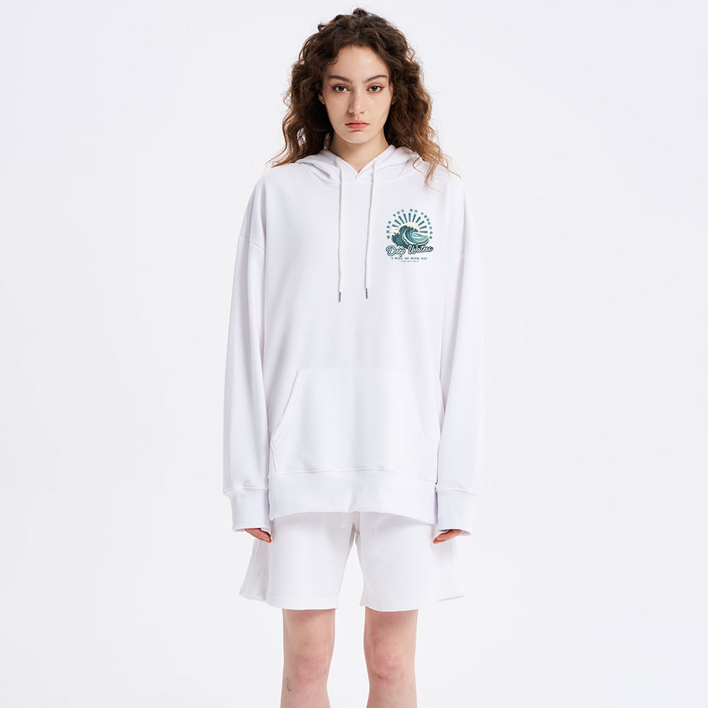 Deep Water Classic Christian Hoodie