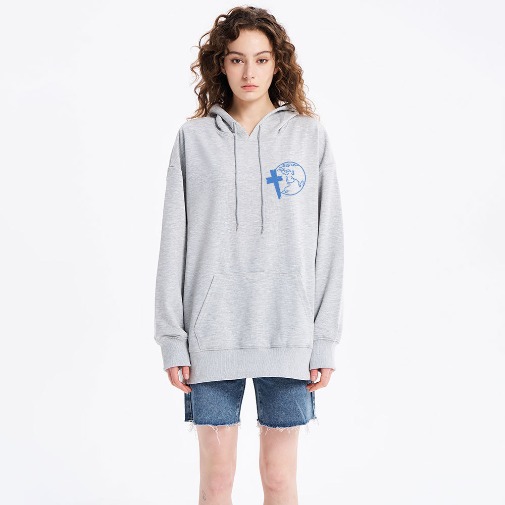 Be More like Jesus Classic Christian Hoodie