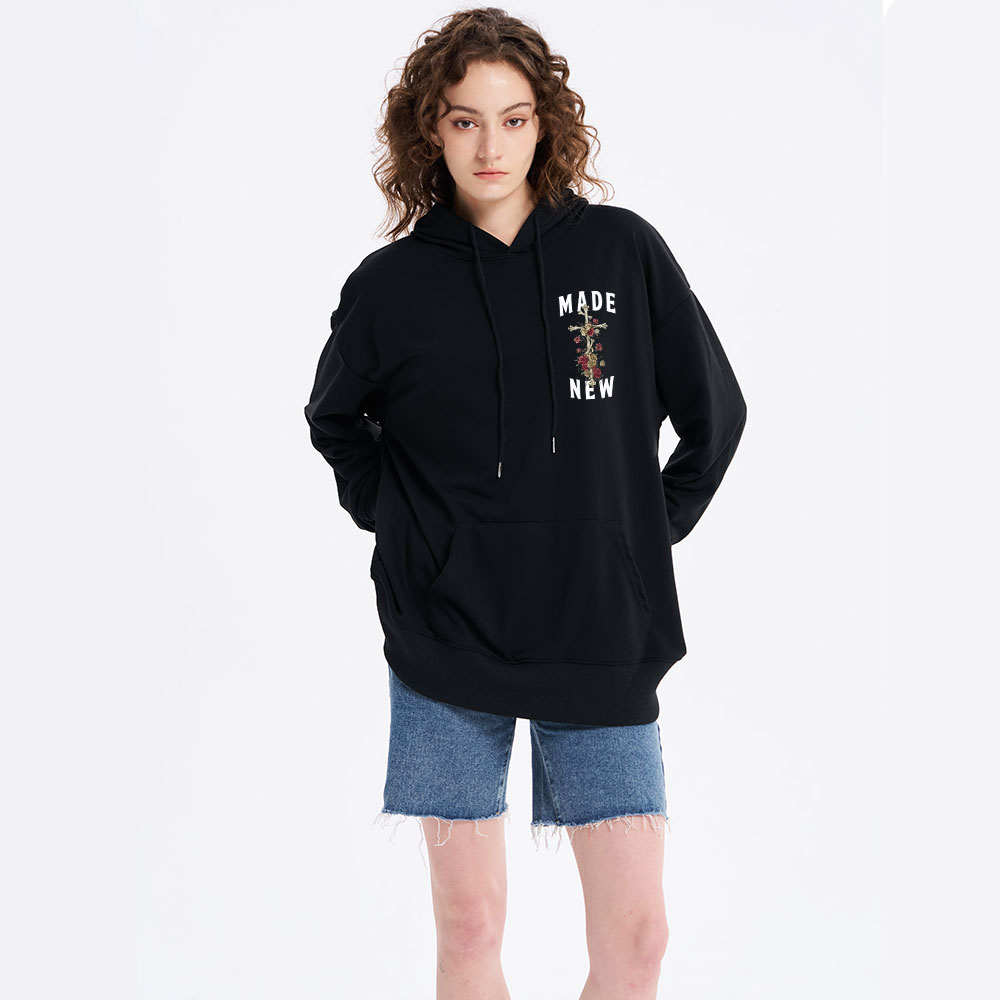 By His Wounds We Are Healed Classic Christian Hoodie