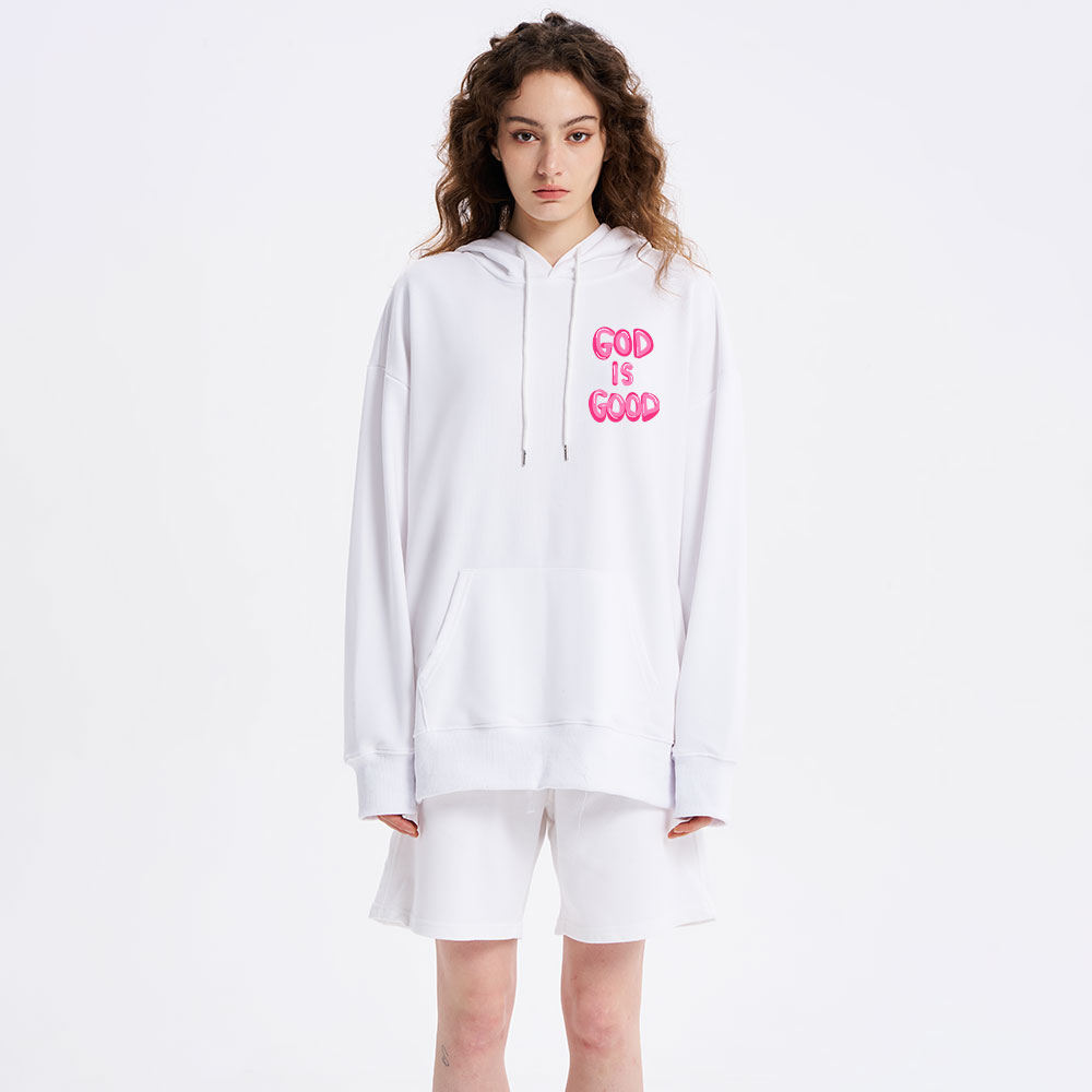 God Is Good Classic Christian Hoodie