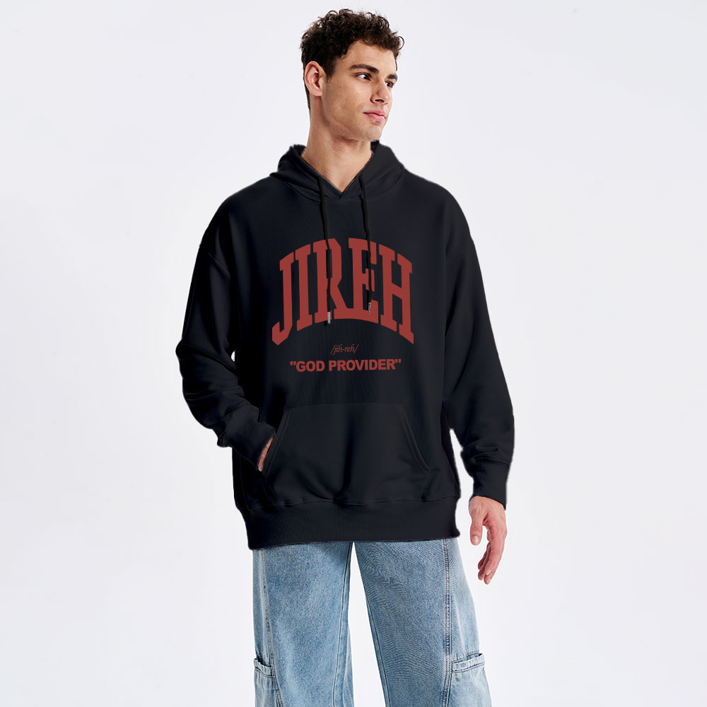 Jireh Classic Christian Hoodie