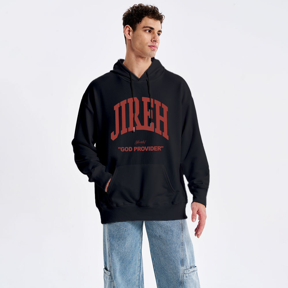 Jireh Classic Christian Hoodie