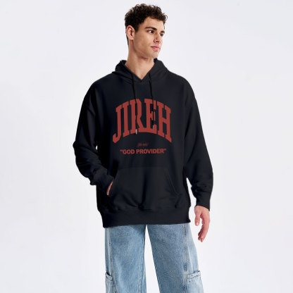 Jireh Classic Christian Hoodie