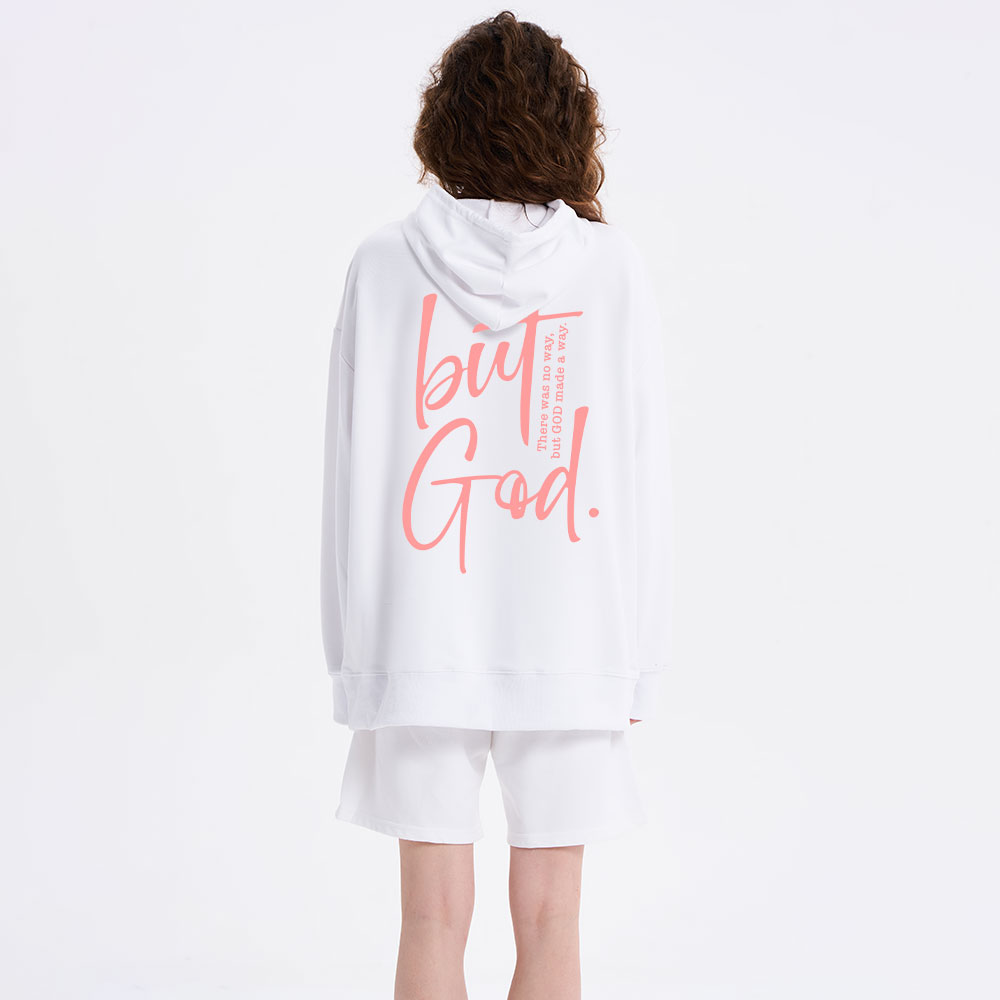 There Is No Way But God Made A Way Classic Christian Hoodie