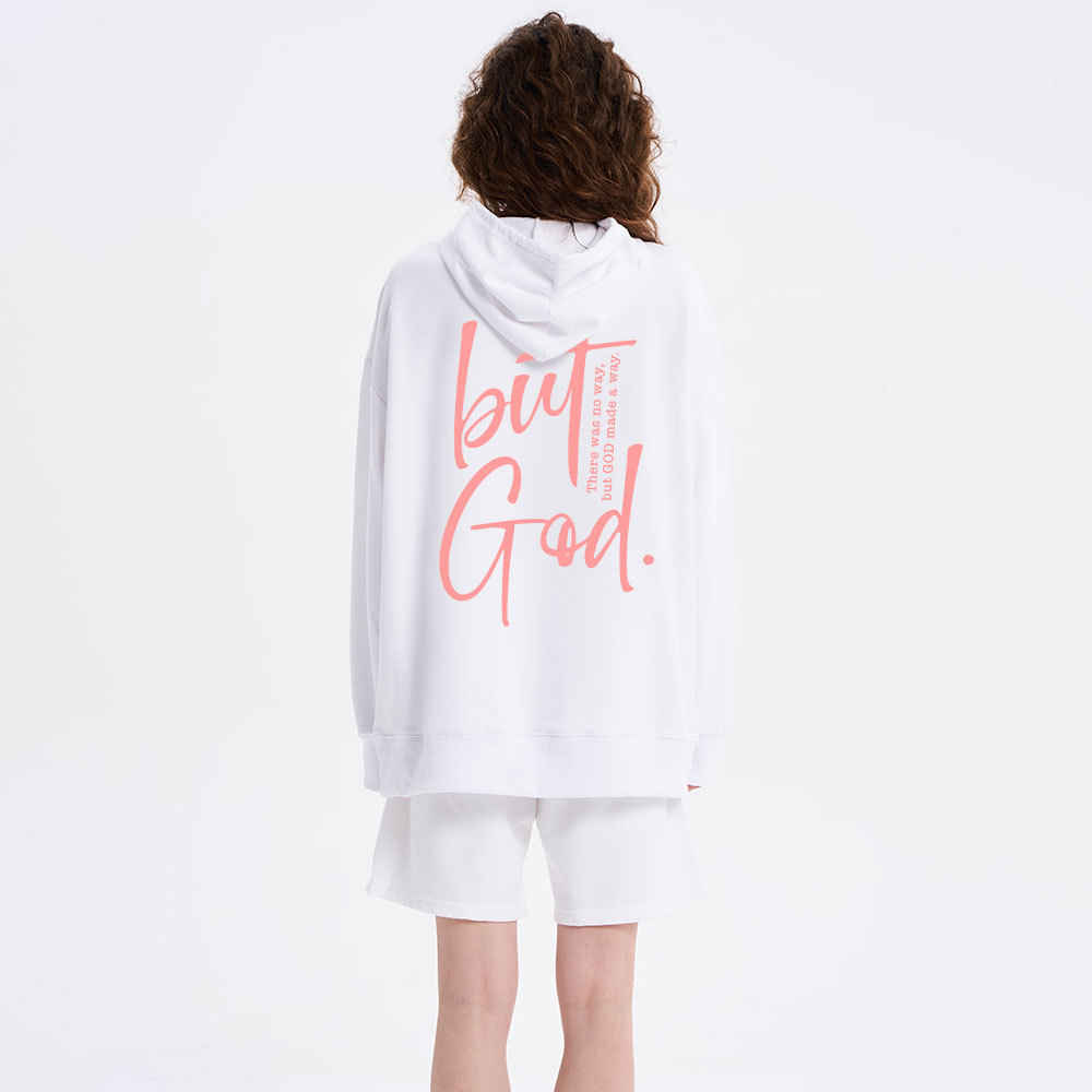 There Is No Way But God Made A Way Classic Christian Hoodie
