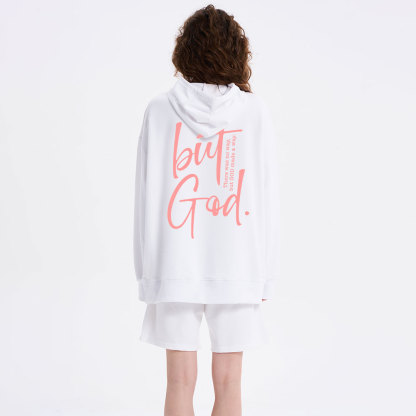 There Is No Way But God Made A Way Classic Christian Hoodie
