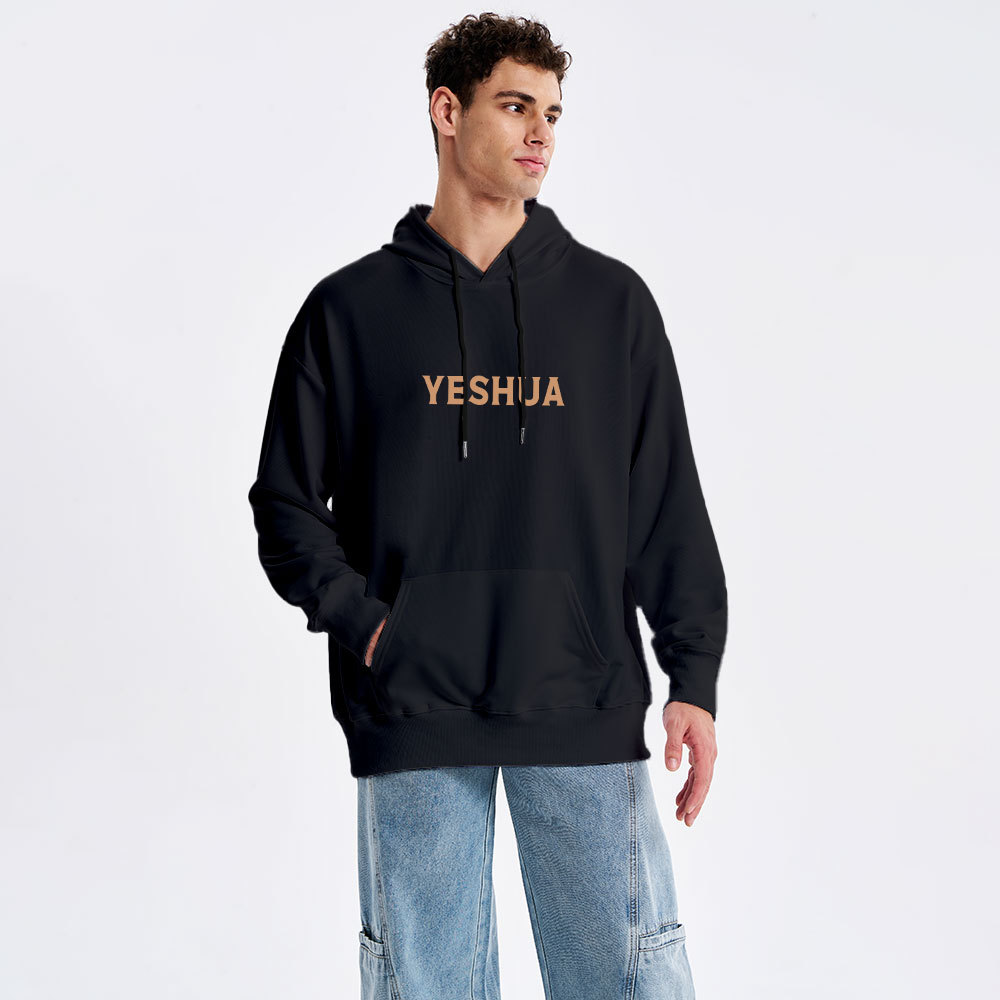 Yeshua He Saves Lion Classic Christian Hoodie