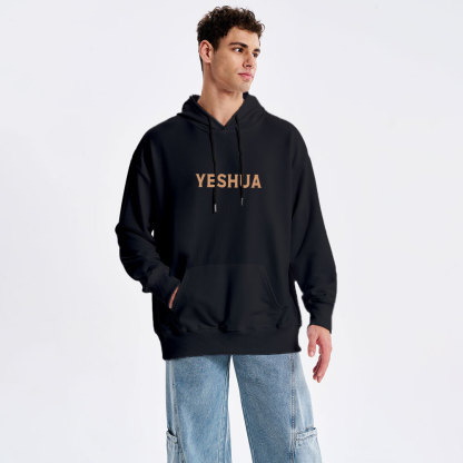 Yeshua He Saves Lion Classic Christian Hoodie