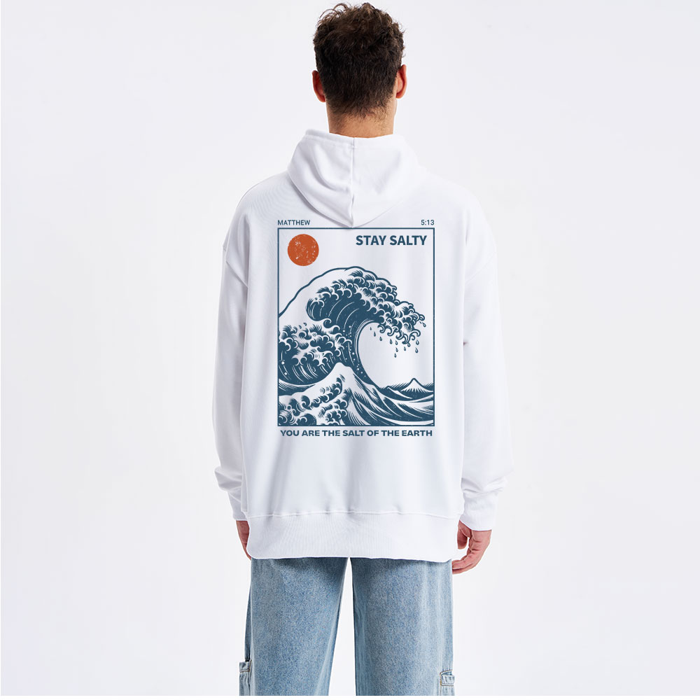 You Are The Salt Of The Earth Classic Christian Hoodie