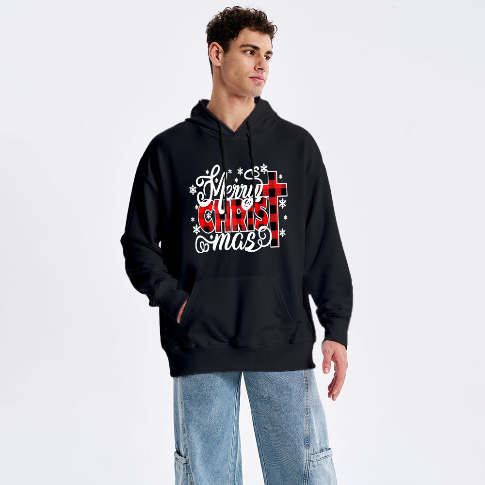 Merry Christ Mas Classic Christian Hoodie