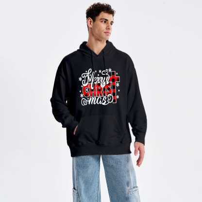 Merry Christ Mas Classic Christian Hoodie