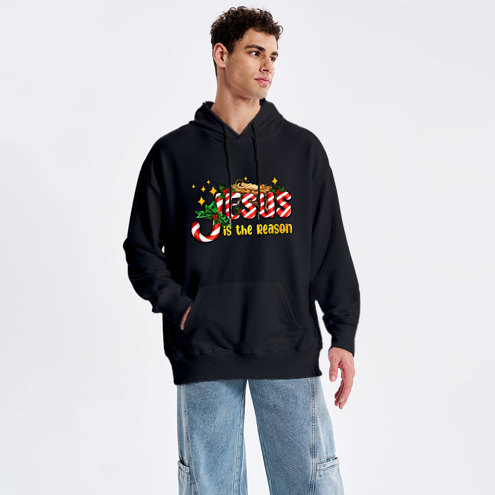 Jesus Is The Reason Classic Christian Hoodie