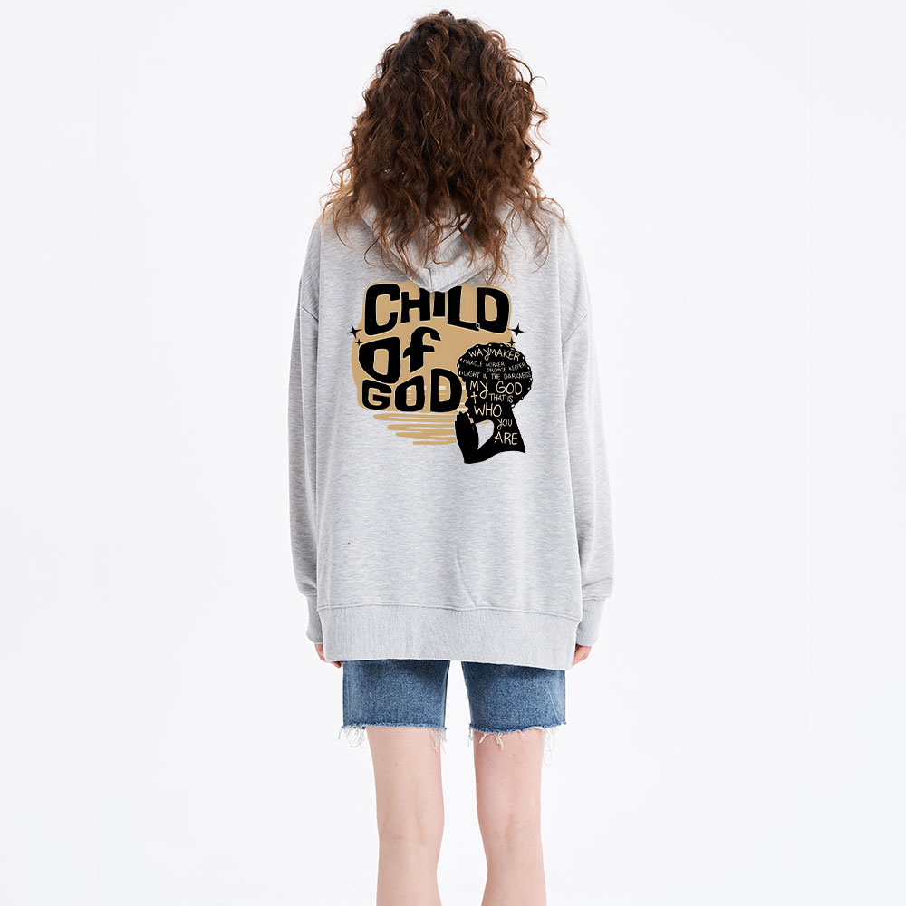 Child Of God Classic Christian Hoodie