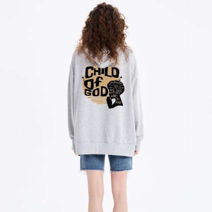 Child Of God Classic Christian Hoodie