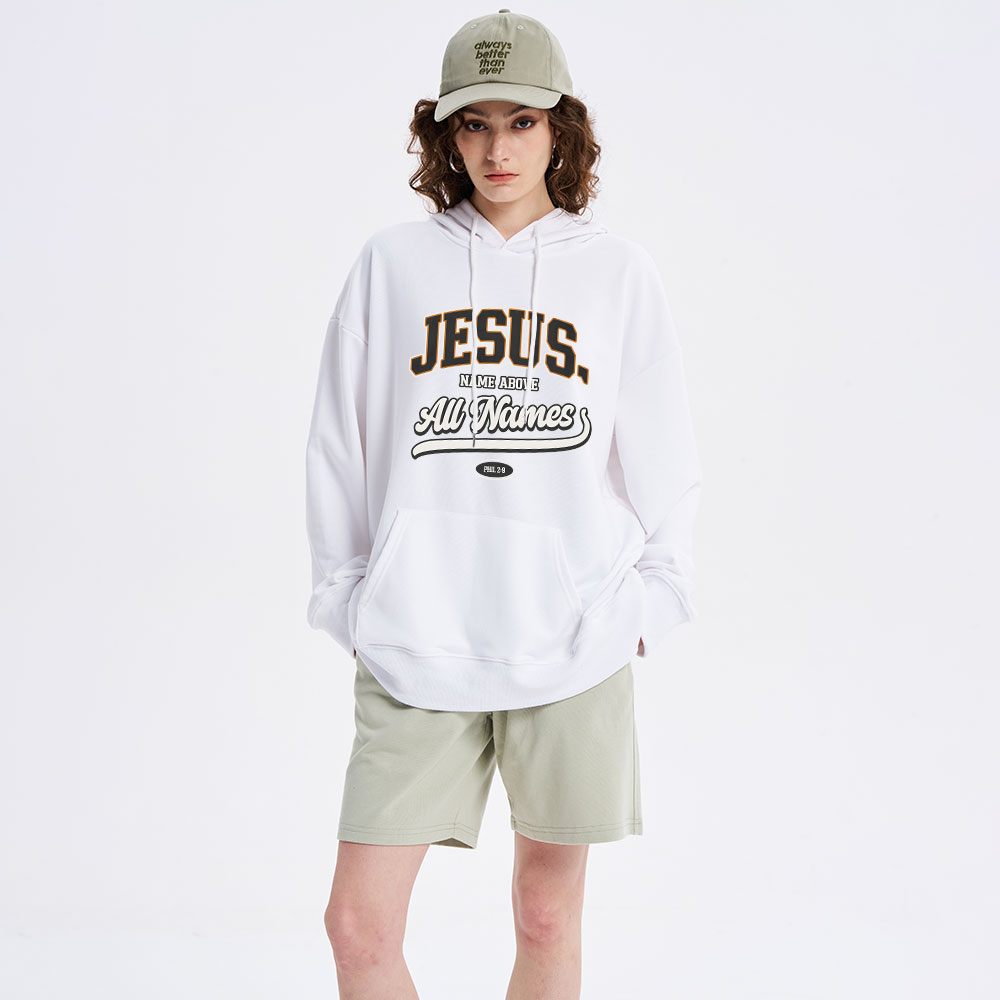 Jesus Name Above All Names Classic Christian Hoodie