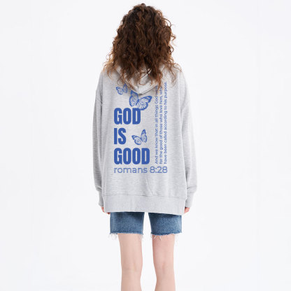 God Is Good Classic Christian Hoodie