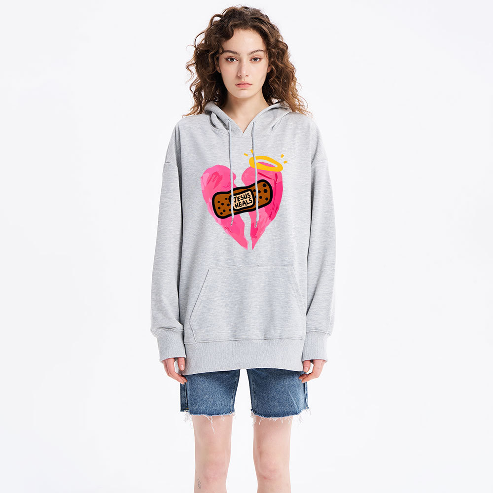 Jesus Heals Classic Christian Hoodie