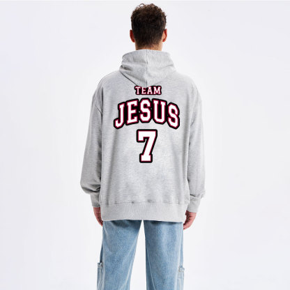 Jesus Team Classic Christian Hoodie