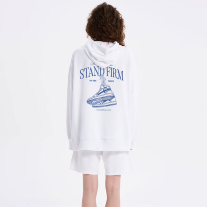 Stand Firm Classic Christian Hoodie