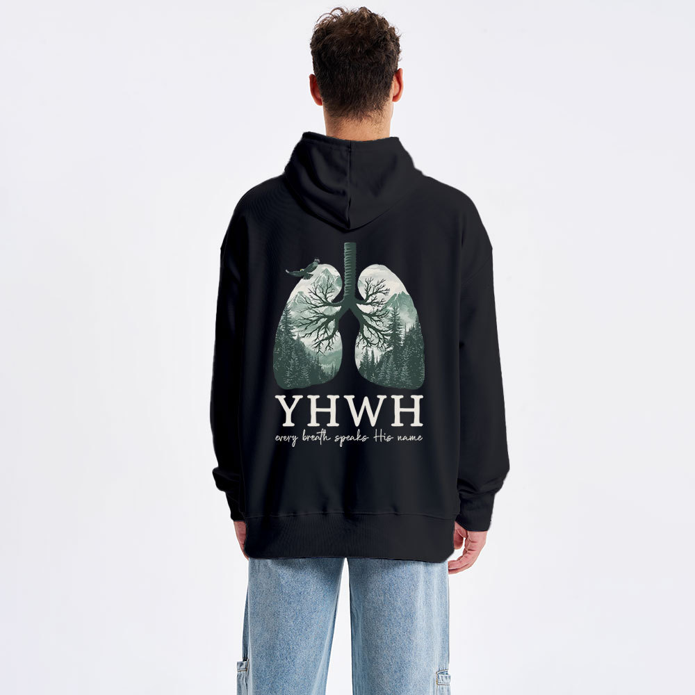 YHWH Classic Christian Hoodie