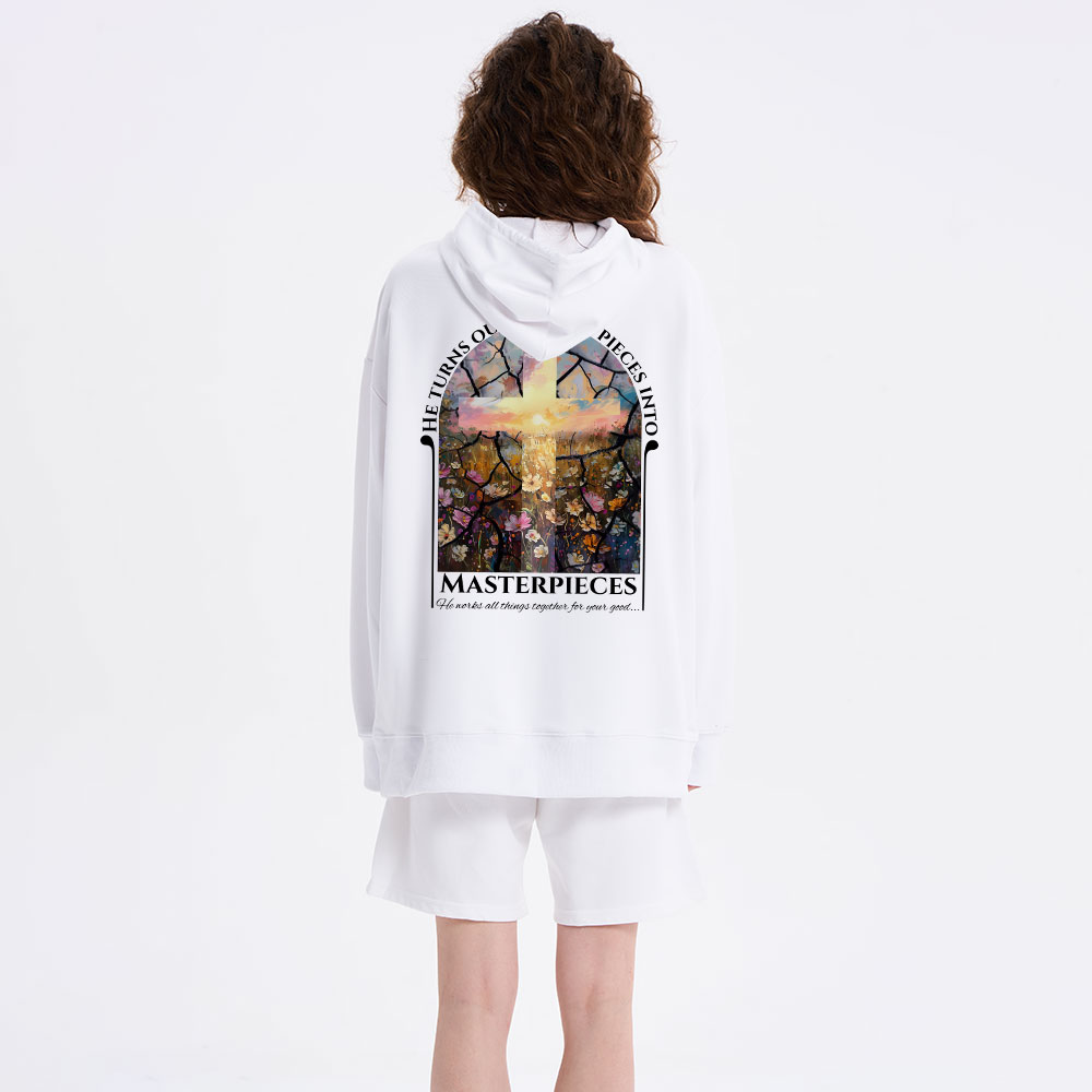 Materpieces Classic Christian Hoodie