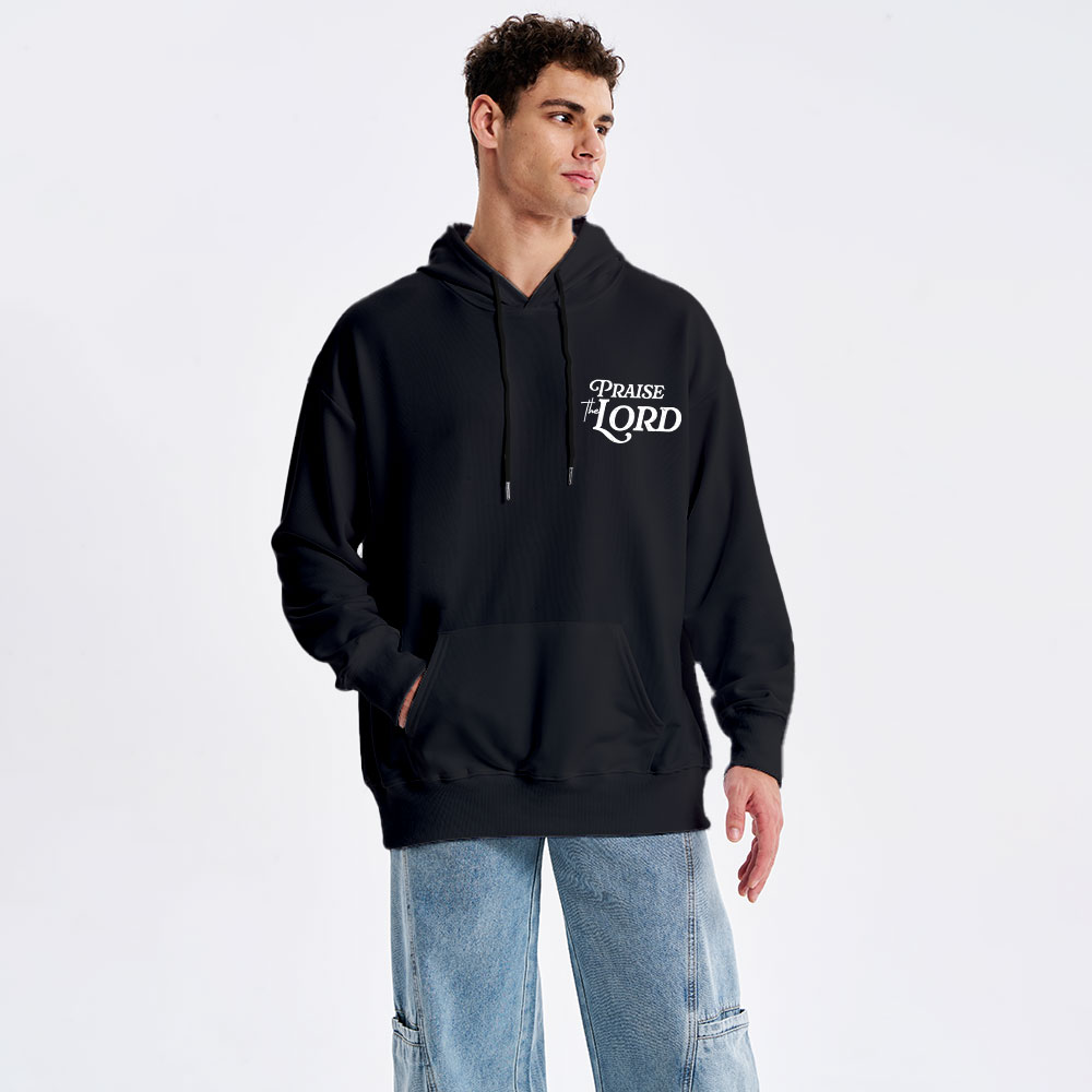 Praise The Lord Classic Christian Hoodie
