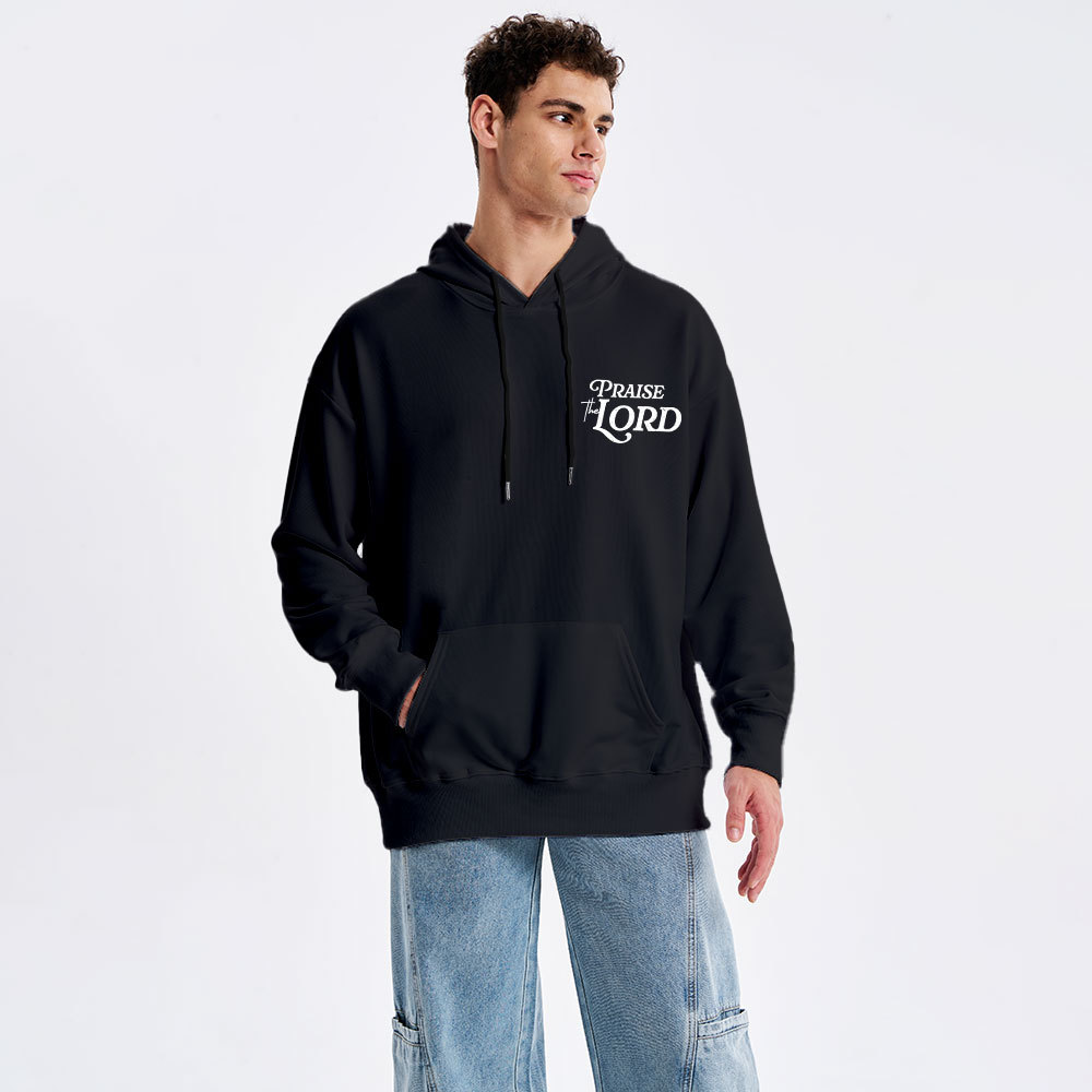 Praise The Lord Classic Christian Hoodie