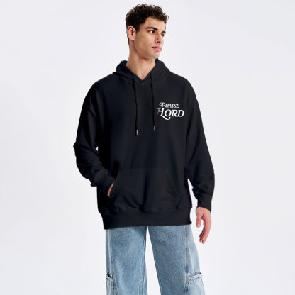 Praise The Lord Classic Christian Hoodie