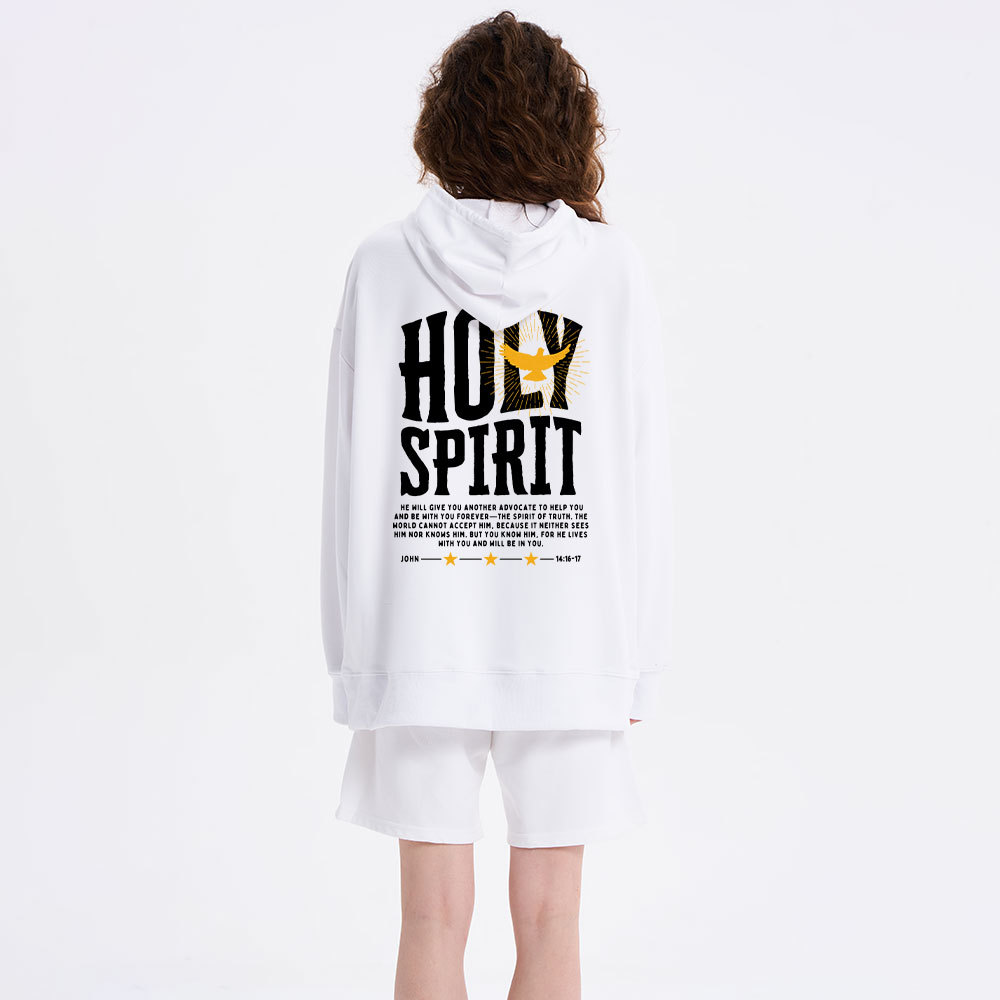Spirit Guide Me Classic Christian Hoodie