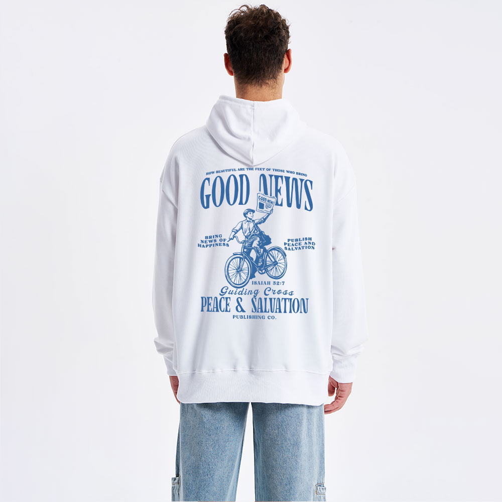 Good News Classic Christian Hoodie
