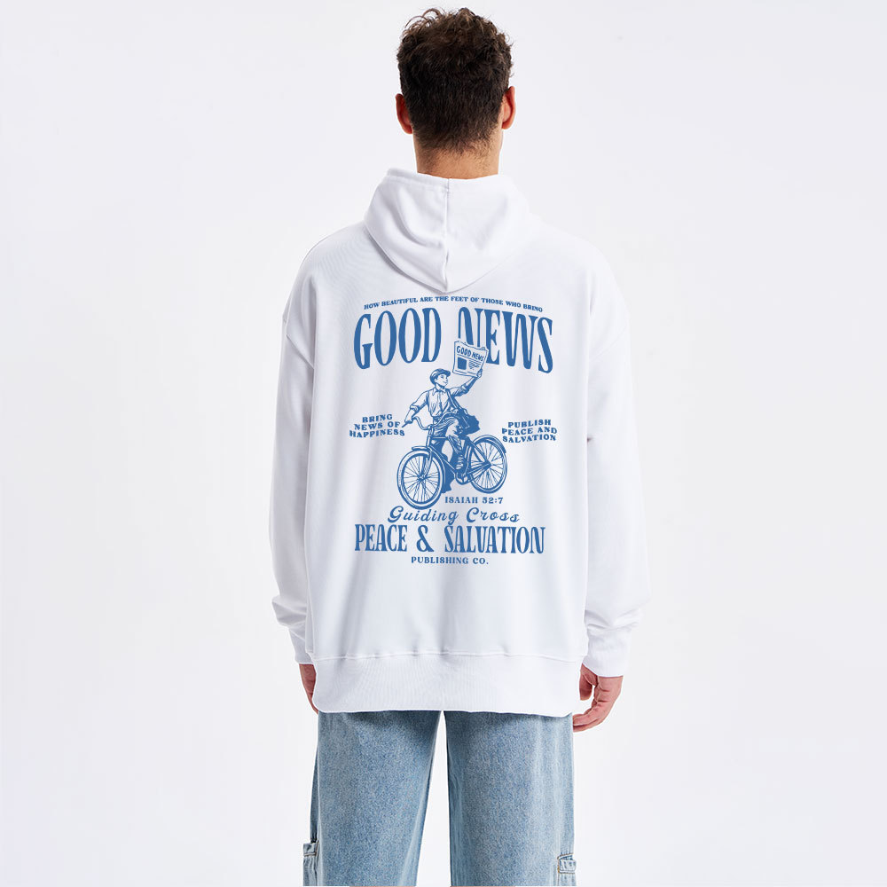 Good News Classic Christian Hoodie