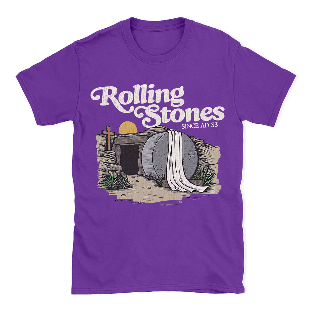 Rolling Stone Christian T-Shirt