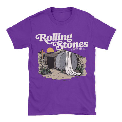 Rolling Stone Christian T-Shirt