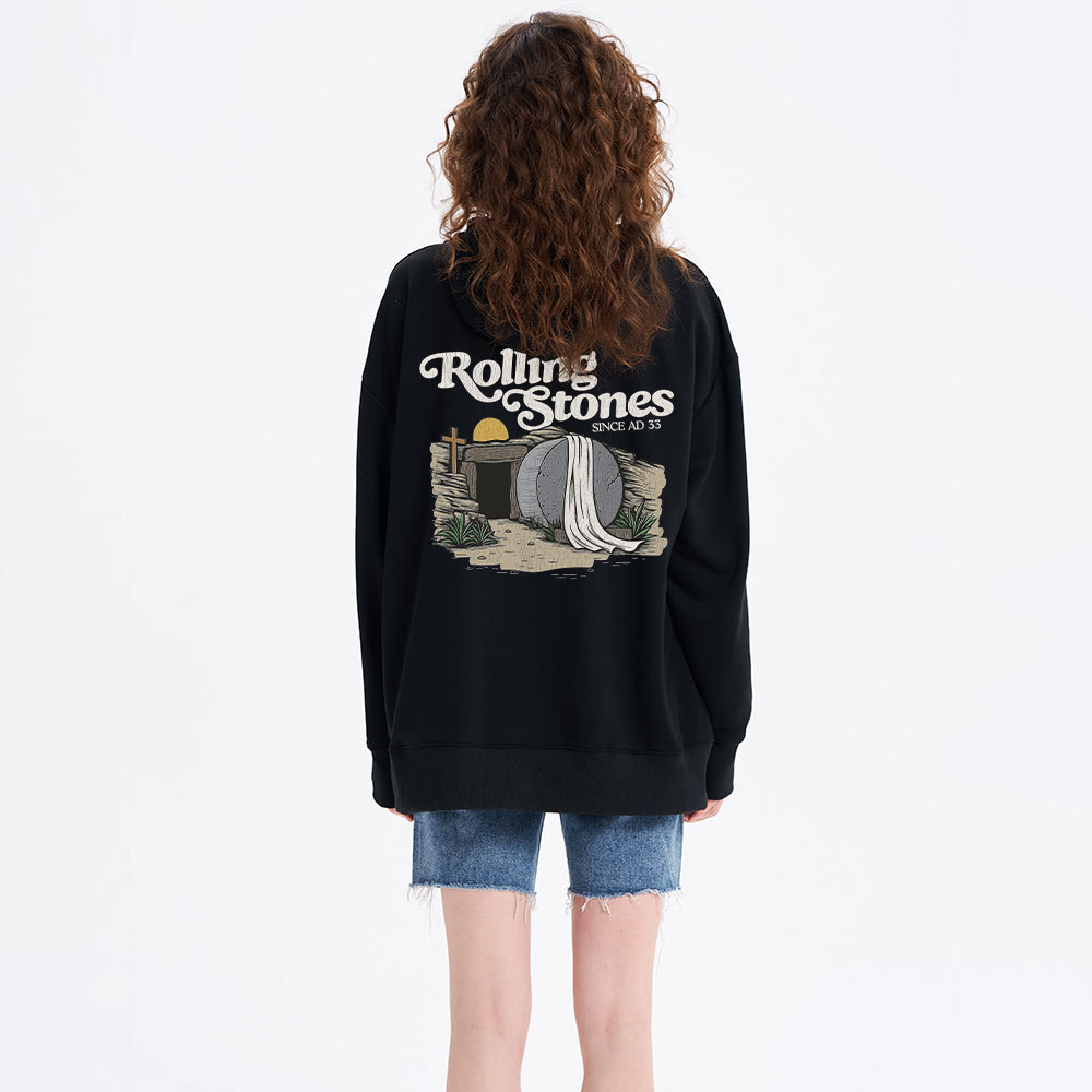 Rolling Stone Christian Classic Hoodie