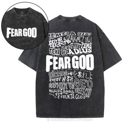 Fear god Christian Washed T-Shirt