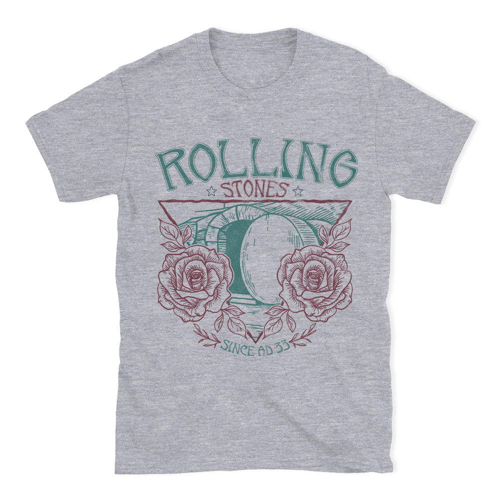 Rolling Stones Retro Christian T-Shirt
