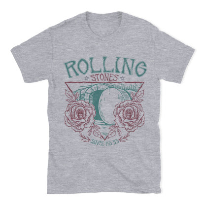 Rolling Stones Retro Christian T-Shirt