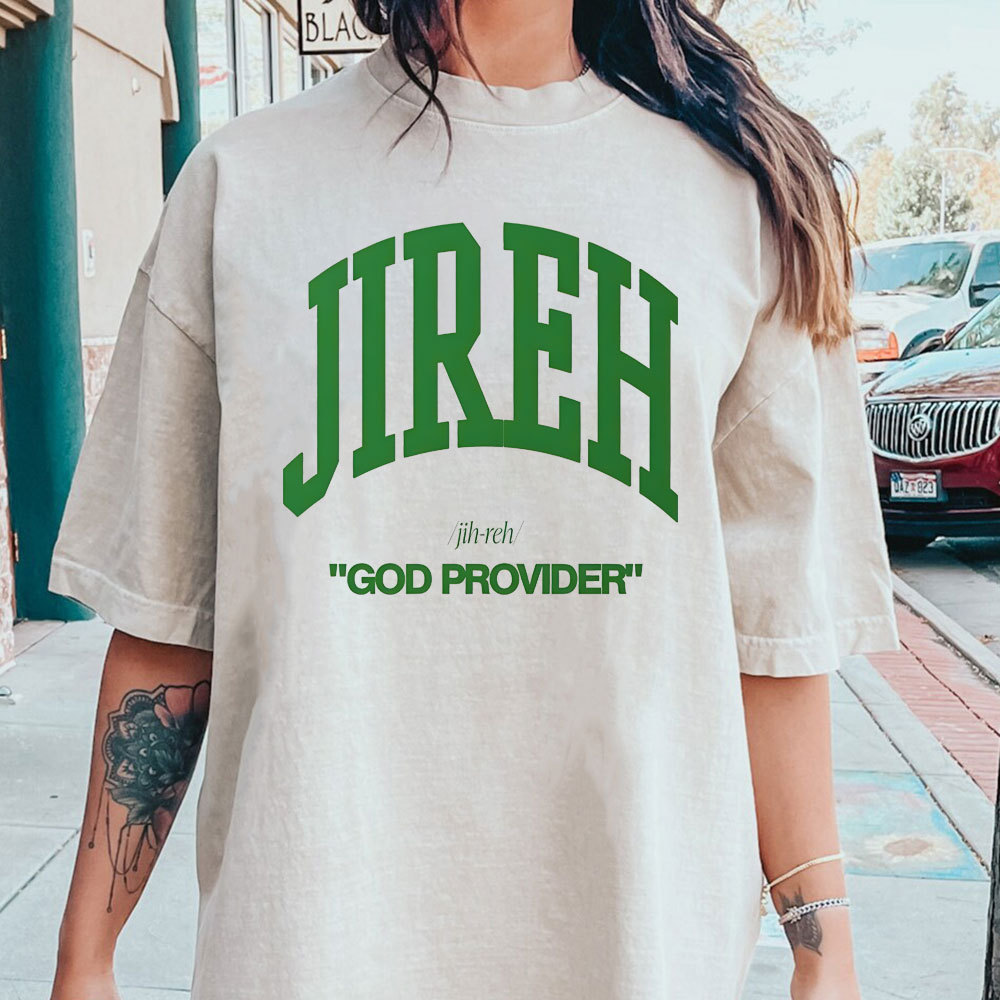 Jireh Christian Washed T-Shirt