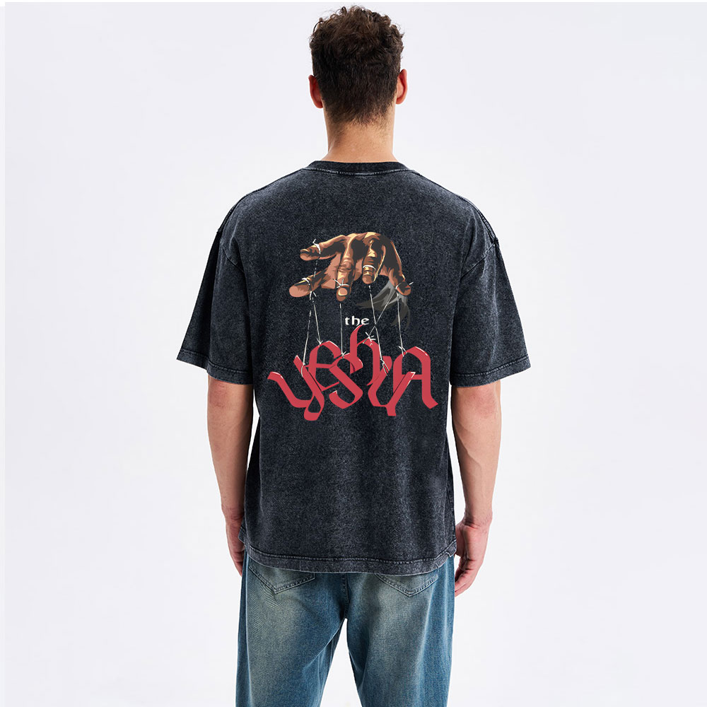 YESHUA Christian Washed T-Shirt