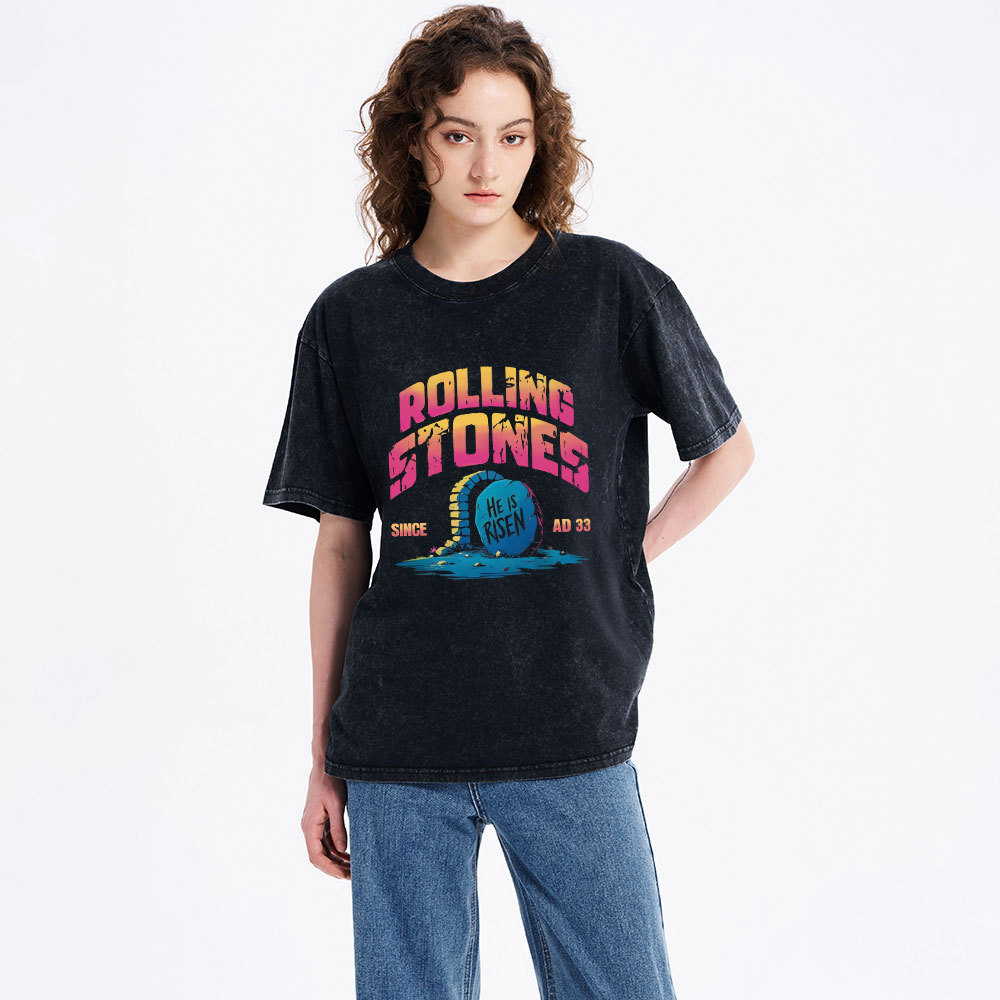 Rolling Stone Trend Christian Washed T-Shirt