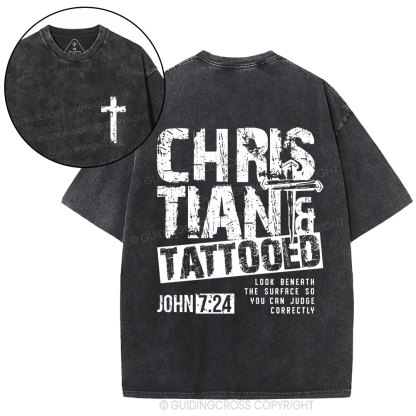 Look Benath The Surface So You Can Judge Correctly Christian Washed T-Shirt