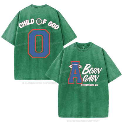 Child Of God Christian Washed T-Shirt