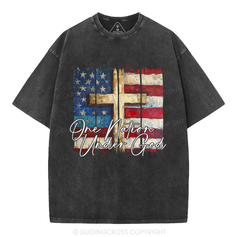 New-Sample Christian Washed T-Shirt Sale - GuidingCross