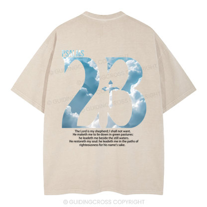 PSLAM Christian Washed T-Shirt