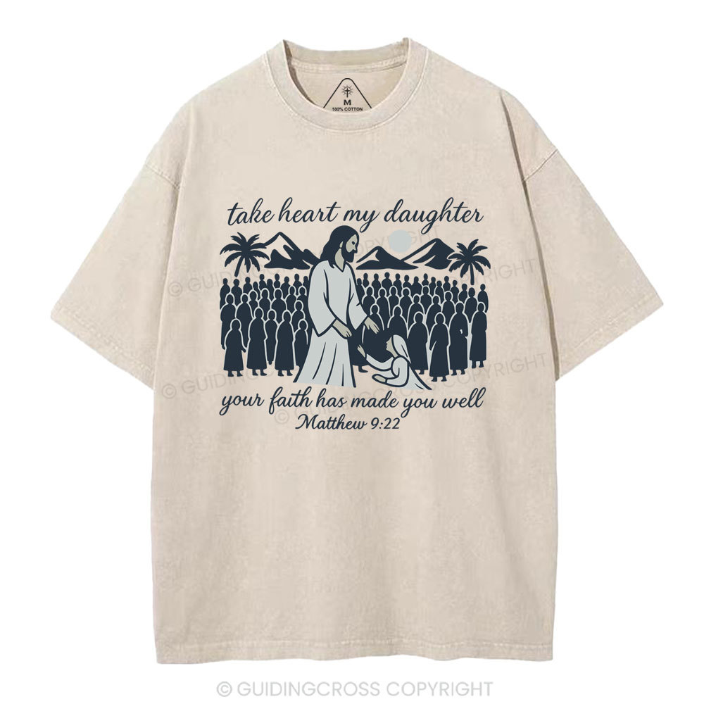 New-Sample Christian Washed T-Shirt Sale - GuidingCross