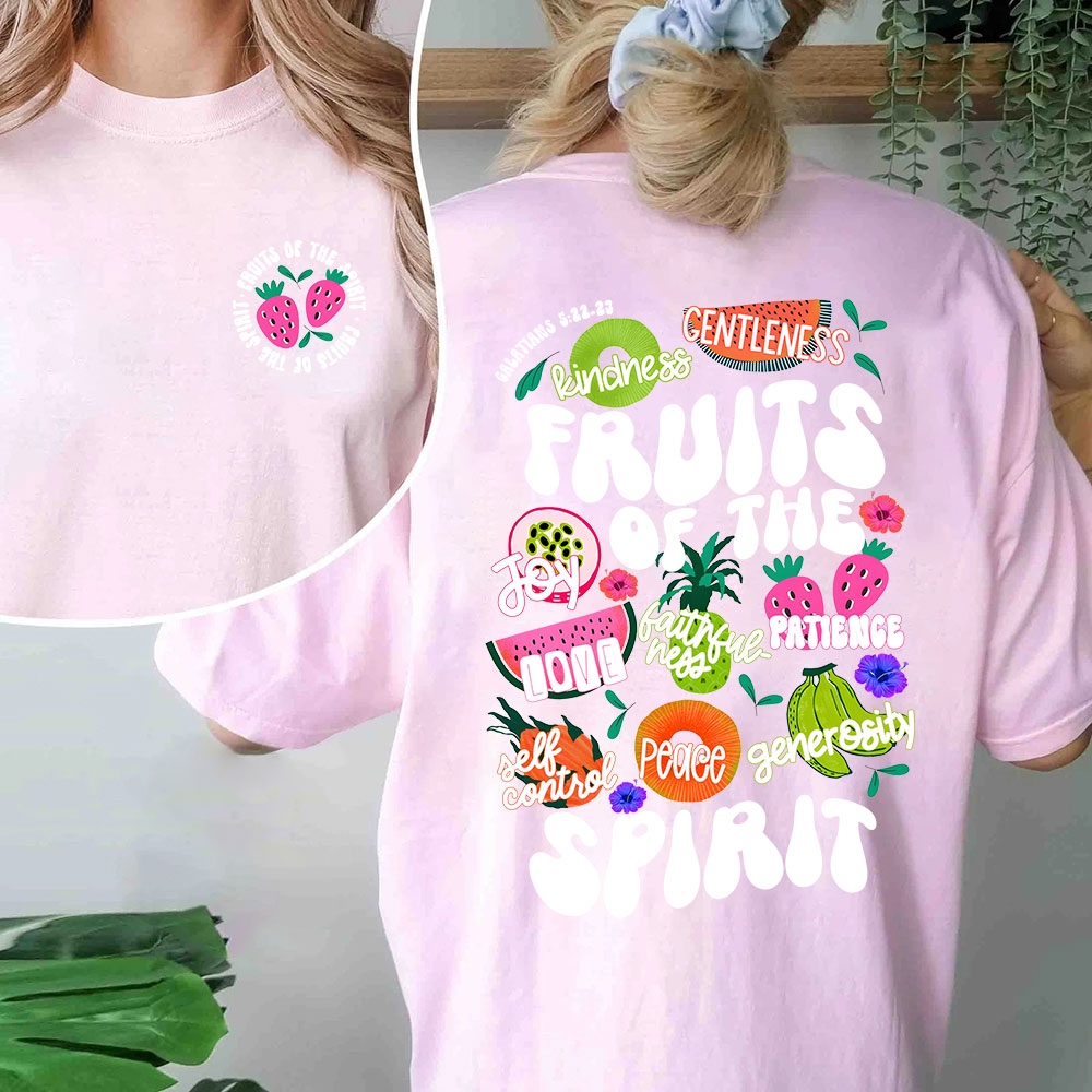 Fruit Of The Spirit Christian T-Shirt