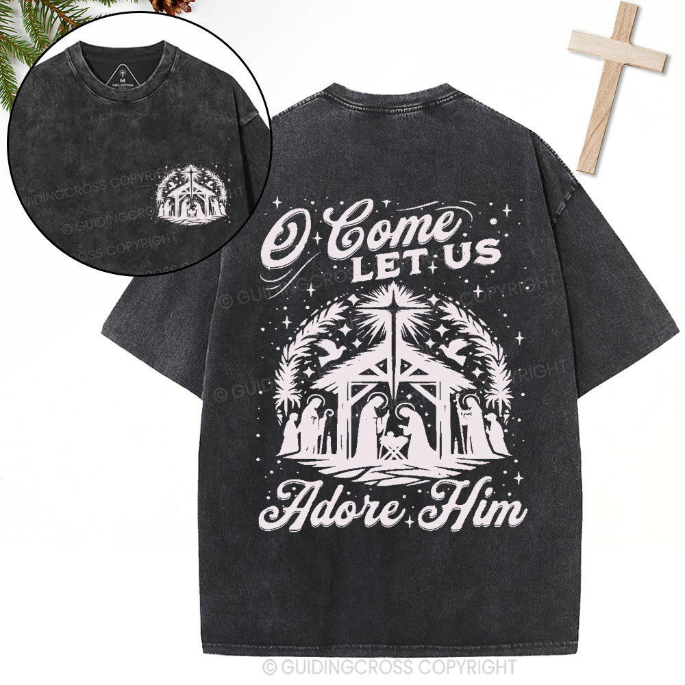 New-Sample Christian Washed T-Shirt Sale - GuidingCross