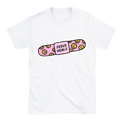 Jesus Heals Christian T-Shirt