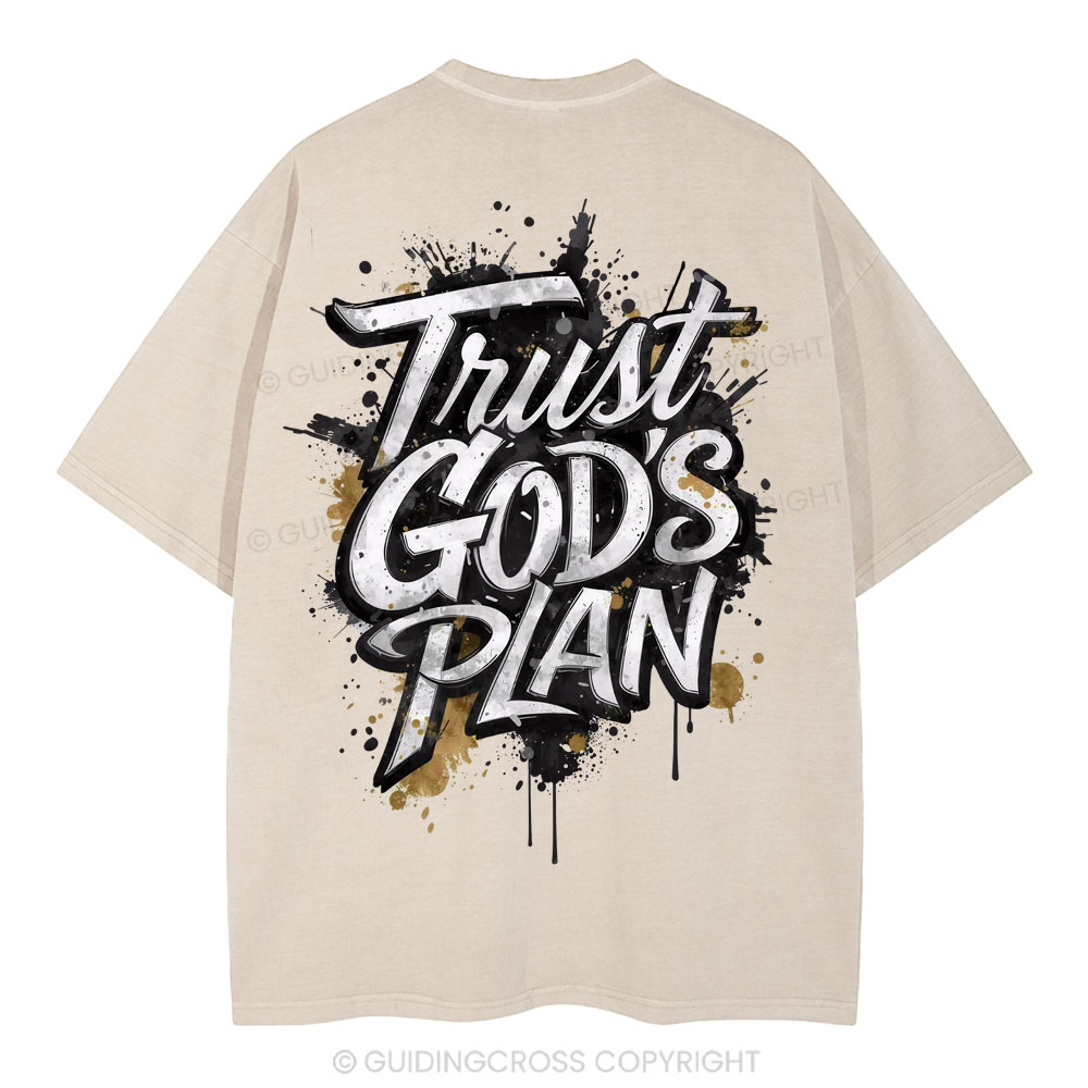 New-Sample Christian Washed T-Shirt Sale - GuidingCross