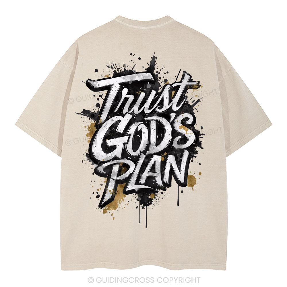 New-Sample Christian Washed T-Shirt Sale - GuidingCross